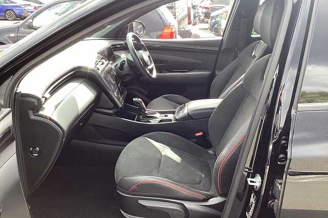 Hyundai TUCSON 1.6 T-GDi MHEV DCT 2023MY N Line Black
