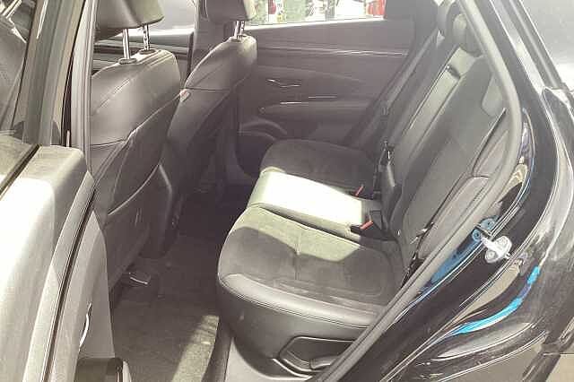 Hyundai TUCSON 1.6 T-GDi MHEV DCT 2023MY N Line Black