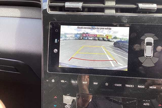 Hyundai TUCSON 1.6 T-GDi MHEV DCT 2023MY N Line Black