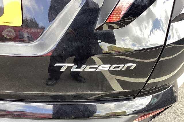 Hyundai TUCSON 1.6 T-GDi MHEV DCT 2023MY N Line Black