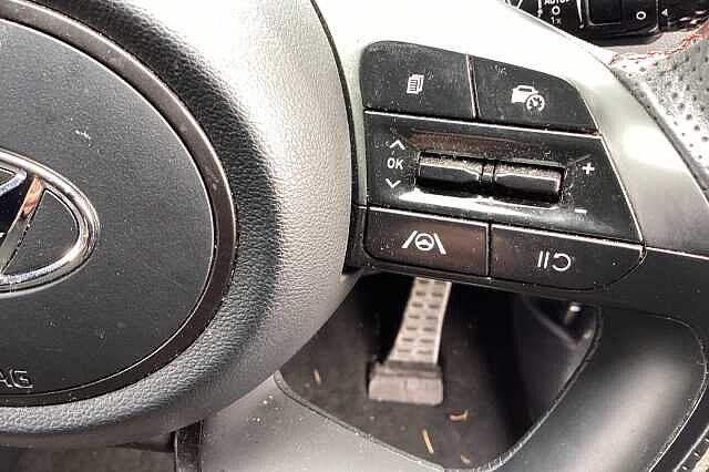 Hyundai TUCSON 1.6 T-GDi MHEV DCT 2023MY N Line Black