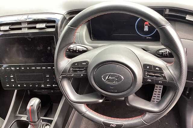 Hyundai TUCSON 1.6 T-GDi MHEV DCT 2023MY N Line Black