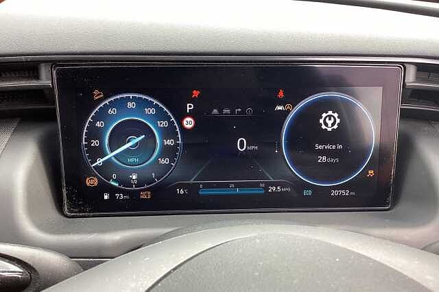 Hyundai TUCSON 1.6 T-GDi MHEV DCT 2023MY N Line Black