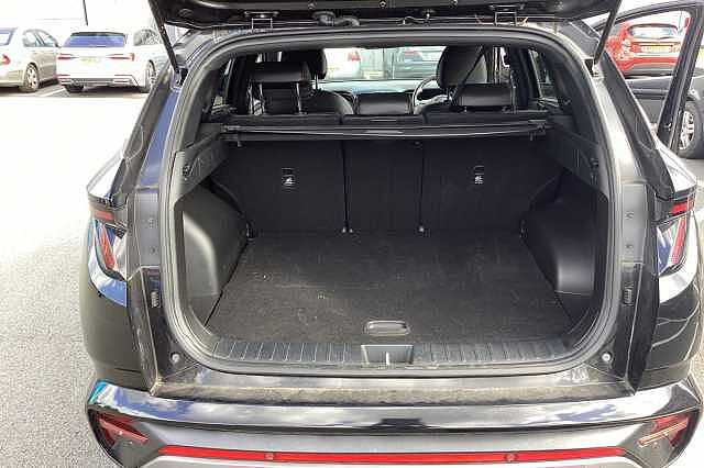 Hyundai TUCSON 1.6 T-GDi MHEV DCT 2023MY N Line Black