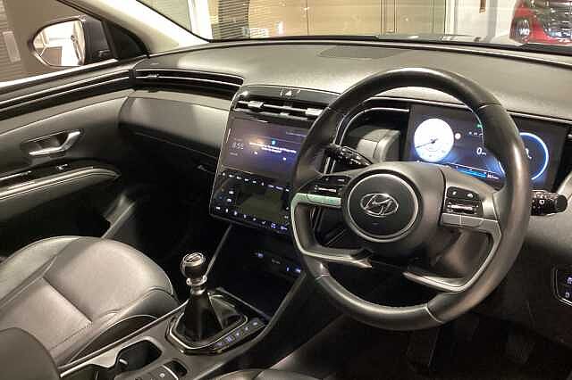 Hyundai TUCSON 1.6 T-GDi 2023MY Ultimate Blue