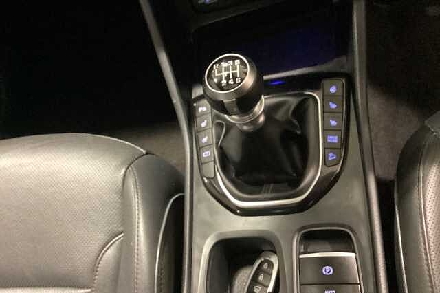 Hyundai TUCSON 1.6 T-GDi 2023MY Ultimate Blue