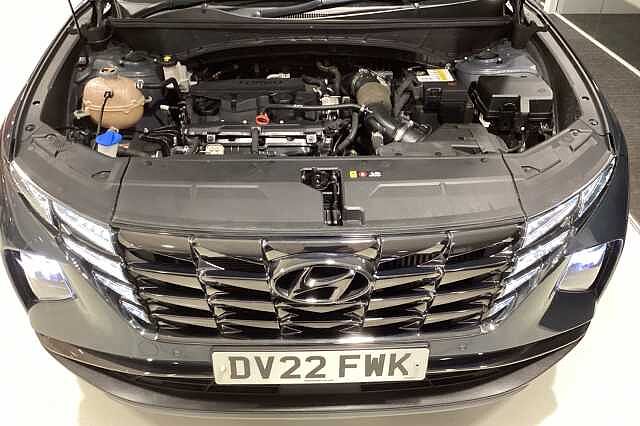 Hyundai TUCSON 1.6 T-GDi 2023MY Ultimate Blue