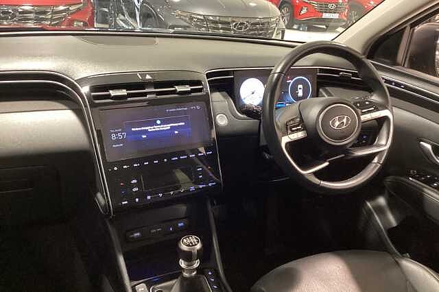 Hyundai TUCSON 1.6 T-GDi 2023MY Ultimate Blue