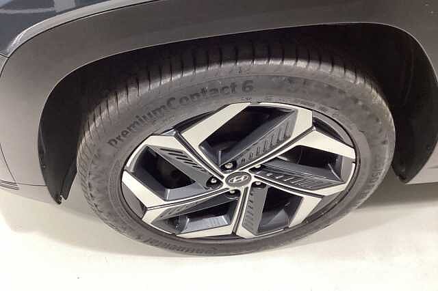 Hyundai TUCSON 1.6 T-GDi 2023MY Ultimate Blue