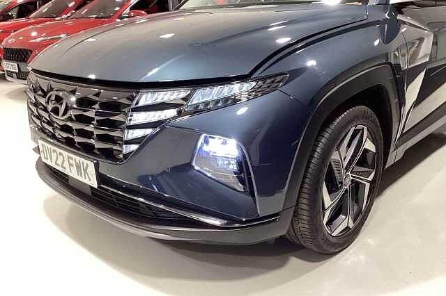 Hyundai TUCSON 1.6 T-GDi 2023MY Ultimate Blue