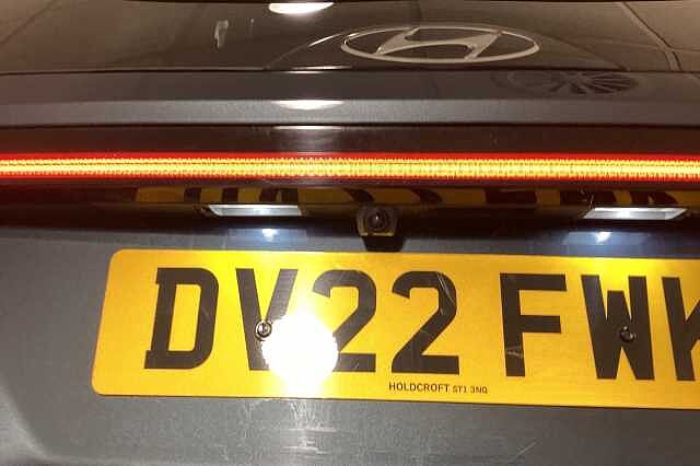 Hyundai TUCSON 1.6 T-GDi 2023MY Ultimate Blue