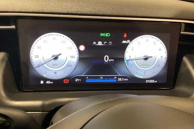 Hyundai TUCSON 1.6 T-GDi 2023MY Ultimate Blue