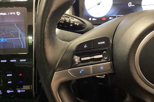 Hyundai TUCSON 1.6 T-GDi 2023MY Ultimate Blue