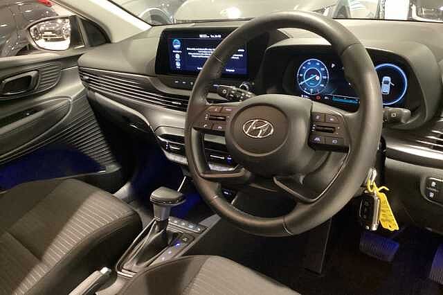 Hyundai I20 1.0T GDi 48V MHD Premium 5dr DCT Black