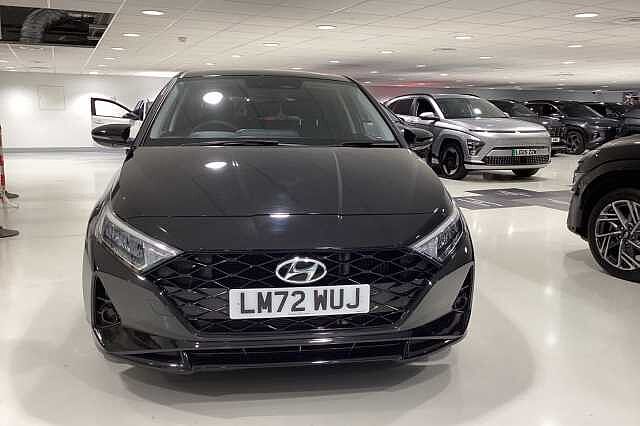 Hyundai I20 1.0T GDi 48V MHD Premium 5dr DCT Black