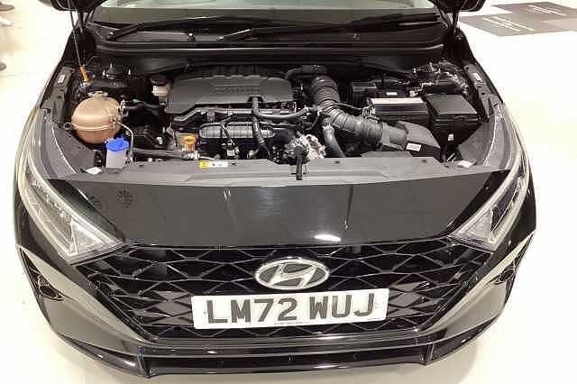 Hyundai I20 1.0T GDi 48V MHD Premium 5dr DCT Black