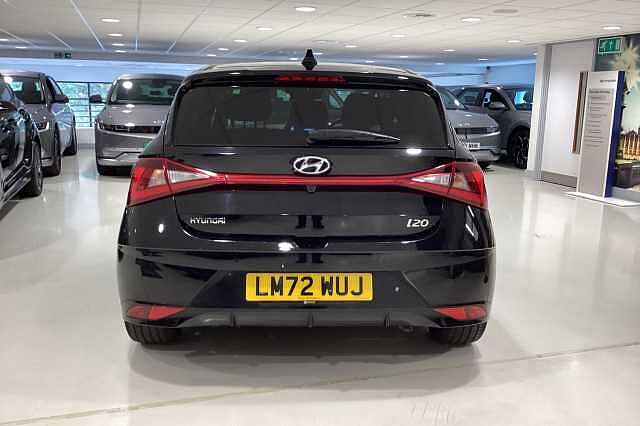 Hyundai I20 1.0T GDi 48V MHD Premium 5dr DCT Black
