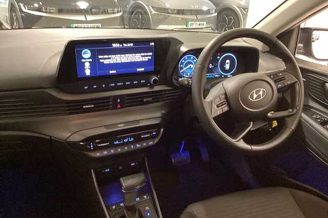 Hyundai I20 1.0T GDi 48V MHD Premium 5dr DCT Black
