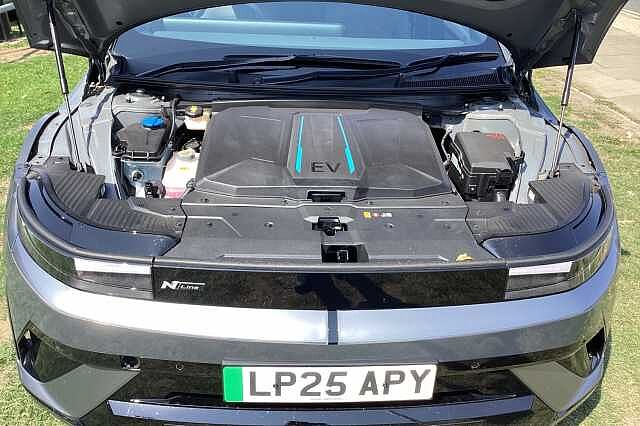Hyundai IONIQ 5 239kW N Line 84 kWh 5dr AWD Auto Grey