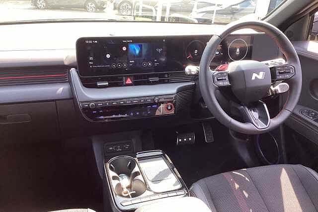 Hyundai IONIQ 5 239kW N Line 84 kWh 5dr AWD Auto Grey