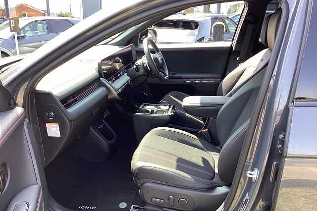 Hyundai IONIQ 5 239kW N Line 84 kWh 5dr AWD Auto Grey