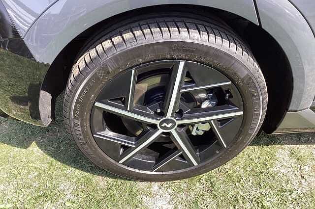 Hyundai IONIQ 5 239kW N Line 84 kWh 5dr AWD Auto Grey