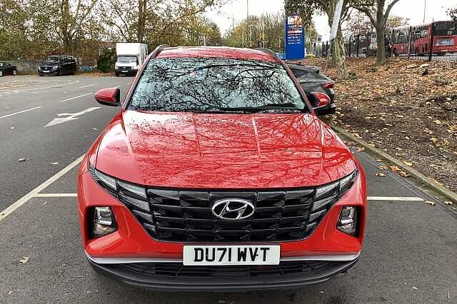 Hyundai TUCSON 1.6 TGDi Hybrid 230 SE Connect 5dr 2WD Auto Red