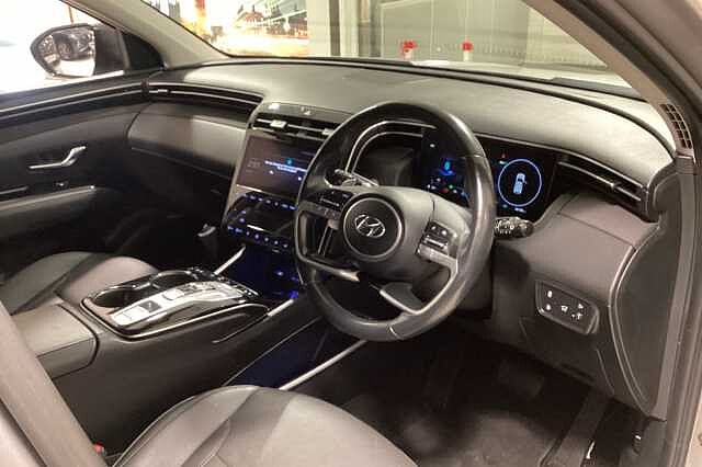Hyundai TUCSON 1.6 T-GDi PHEV 4WD Aut. 2023MY Ultimate Silver
