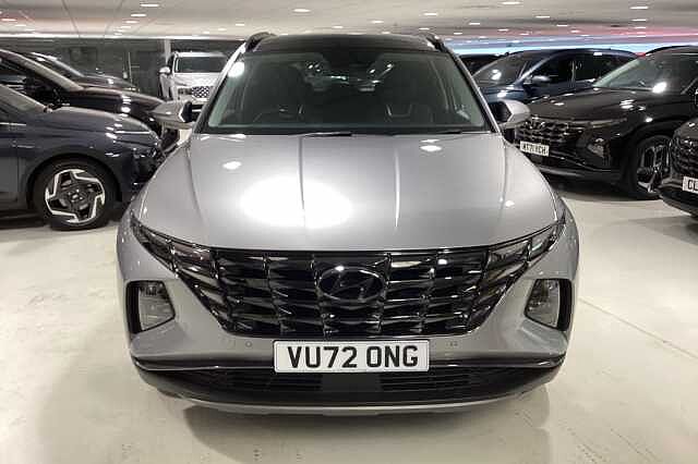 Hyundai TUCSON 1.6 T-GDi PHEV 4WD Aut. 2023MY Ultimate Silver