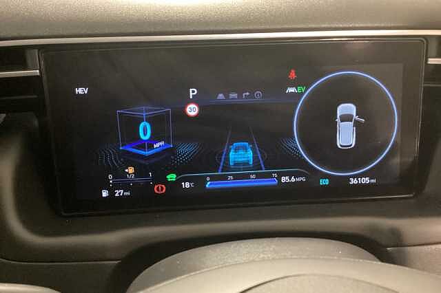 Hyundai TUCSON 1.6 T-GDi PHEV 4WD Aut. 2023MY Ultimate Silver