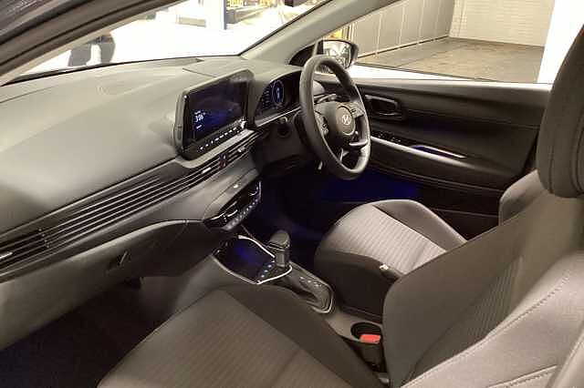 Hyundai I20 1.0 T-GDi Hybrid DCT 2021MY Premium Grey