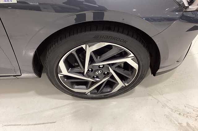 Hyundai I20 1.0 T-GDi Hybrid DCT 2021MY Premium Grey