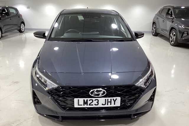 Hyundai I20 1.0 T-GDi Hybrid DCT 2021MY Premium Grey