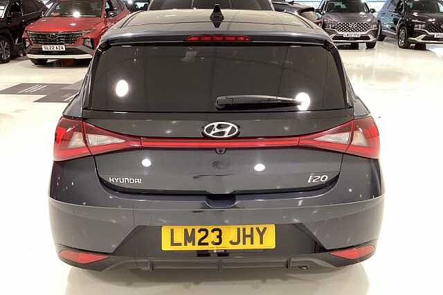 Hyundai I20 1.0 T-GDi Hybrid DCT 2021MY Premium Grey