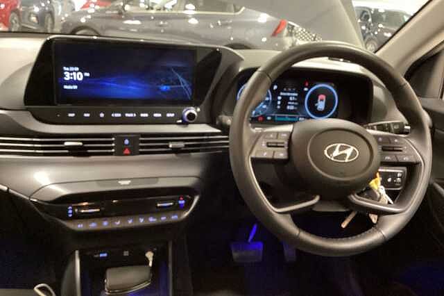 Hyundai I20 1.0 T-GDi Hybrid DCT 2021MY Premium Grey