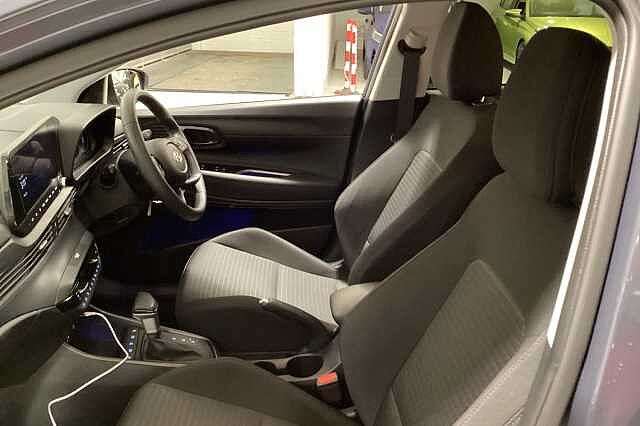 Hyundai I20 1.0 T-GDi Hybrid DCT 2021MY Premium Grey