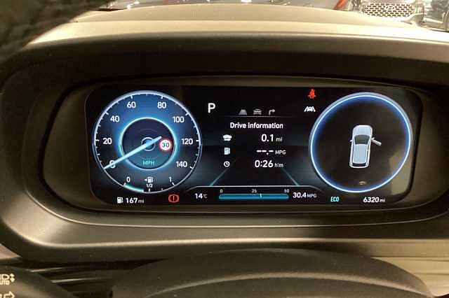 Hyundai I20 1.0 T-GDi Hybrid DCT 2021MY Premium Grey