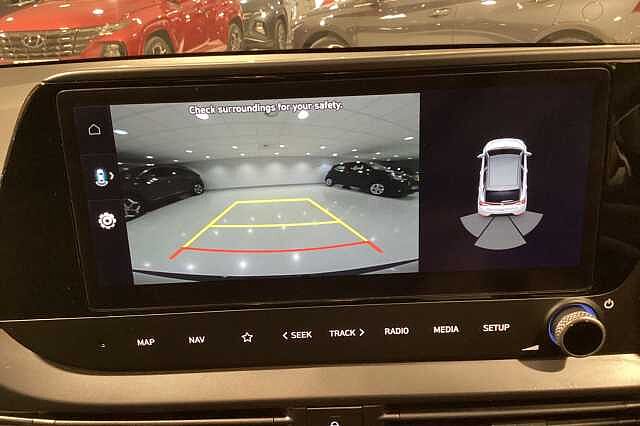 Hyundai I20 1.0 T-GDi Hybrid DCT 2021MY Premium Grey