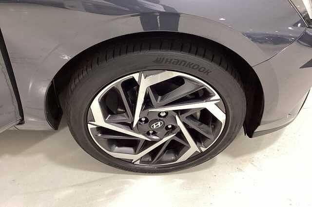 Hyundai I20 1.0 T-GDi Hybrid DCT 2021MY Premium Grey