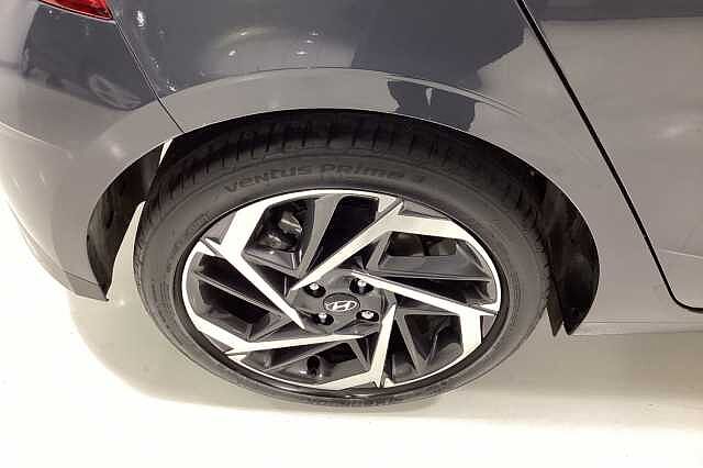 Hyundai I20 1.0 T-GDi Hybrid DCT 2021MY Premium Grey