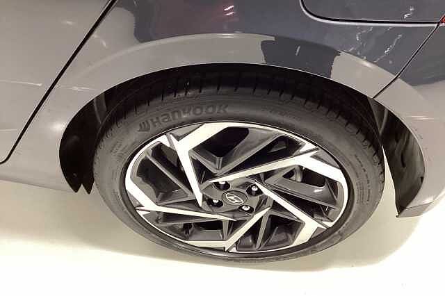 Hyundai I20 1.0 T-GDi Hybrid DCT 2021MY Premium Grey