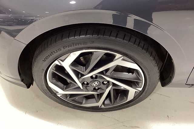 Hyundai I20 1.0 T-GDi Hybrid DCT 2021MY Premium Grey