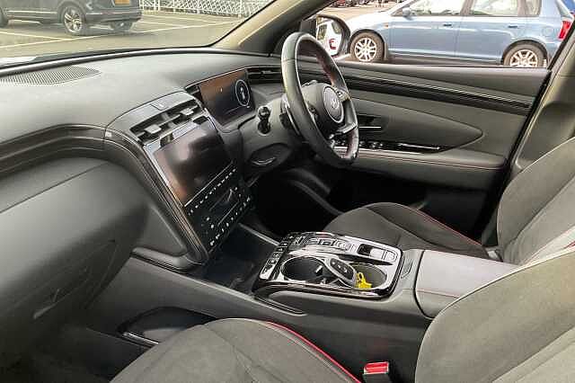 Hyundai TUCSON 1.6 TGDi Hybrid 230 N Line S 5dr 2WD Auto Grey