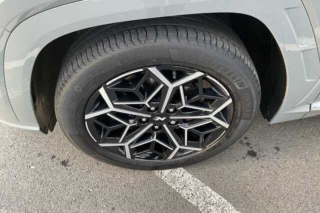 Hyundai TUCSON 1.6 TGDi Hybrid 230 N Line S 5dr 2WD Auto Grey