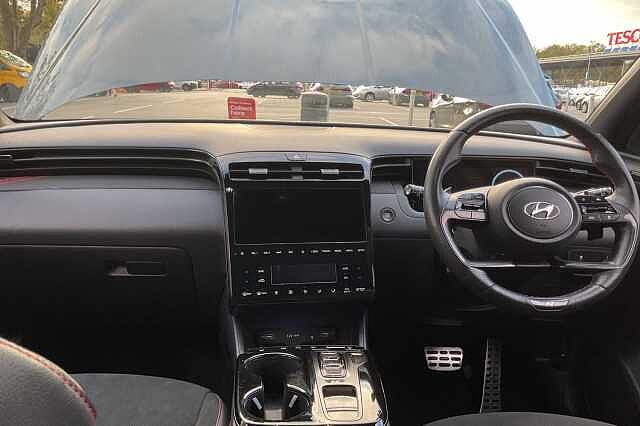 Hyundai TUCSON 1.6 TGDi Hybrid 230 N Line S 5dr 2WD Auto Grey