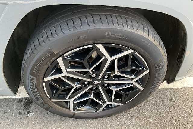 Hyundai TUCSON 1.6 TGDi Hybrid 230 N Line S 5dr 2WD Auto Grey