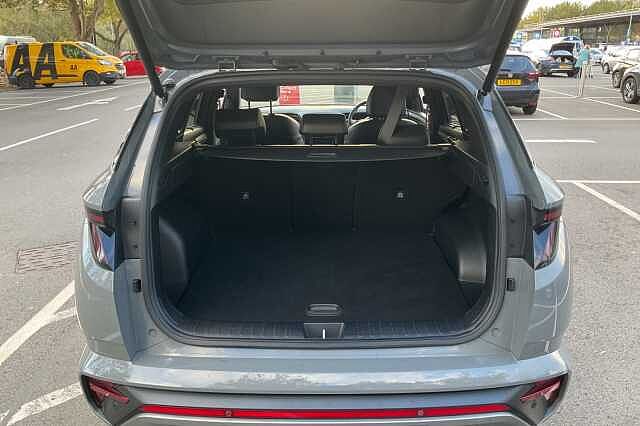 Hyundai TUCSON 1.6 TGDi Hybrid 230 N Line S 5dr 2WD Auto Grey