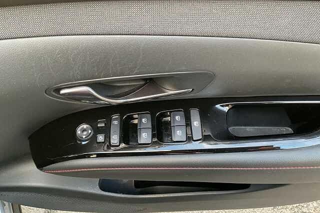 Hyundai TUCSON 1.6 TGDi Hybrid 230 N Line S 5dr 2WD Auto Grey