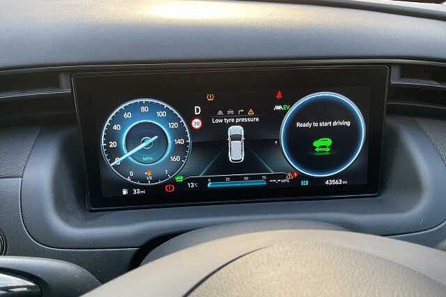 Hyundai TUCSON 1.6 TGDi Hybrid 230 N Line S 5dr 2WD Auto Grey
