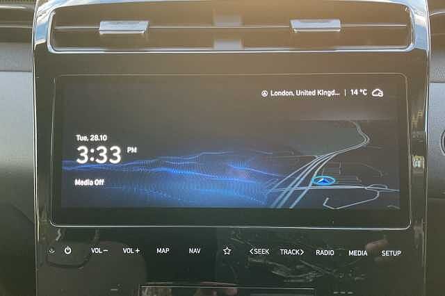 Hyundai TUCSON 1.6 TGDi Hybrid 230 N Line S 5dr 2WD Auto Grey